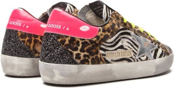 Golden Goose Super-Star low-top sneakers Zwart