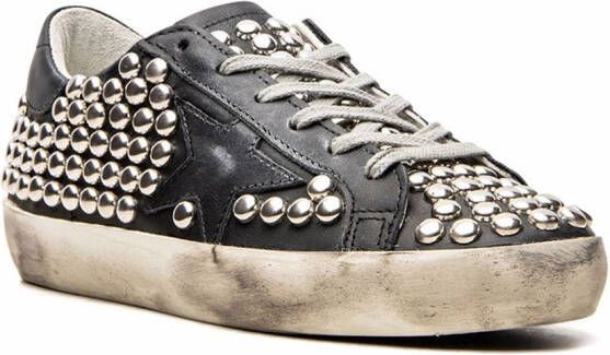 Golden Goose Super-Star low-top sneakers Zwart