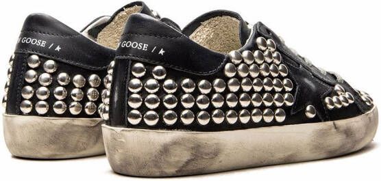 Golden Goose Super-Star low-top sneakers Zwart