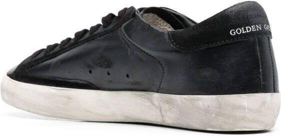 Golden Goose Super-Star low-top sneakers Zwart