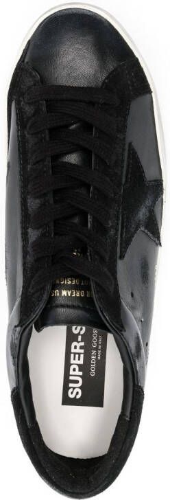 Golden Goose Super-Star low-top sneakers Zwart