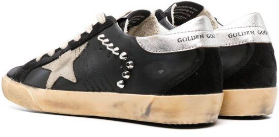 Golden Goose Super-Star low-top sneakers Zwart