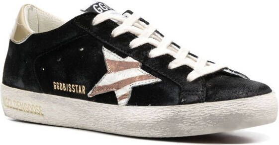 Golden Goose Super-Star low-top sneakers Zwart