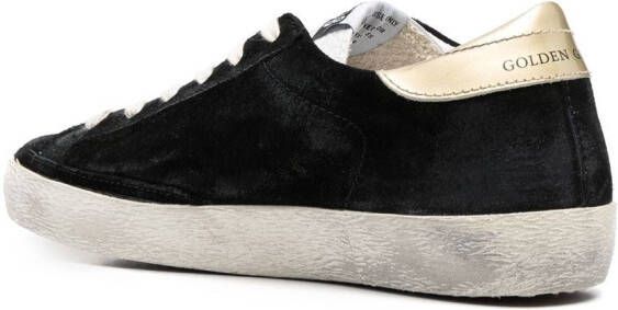 Golden Goose Super-Star low-top sneakers Zwart