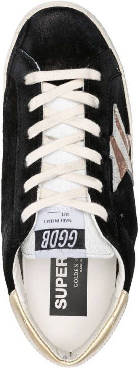 Golden Goose Super-Star low-top sneakers Zwart