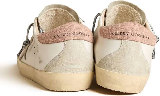 Golden Goose Super Star leren sneakers Wit