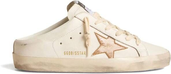 Golden Goose Super-Star leren sneakers Wit