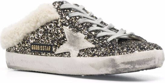 Golden Goose Super-Star Sabot sneakers Zwart