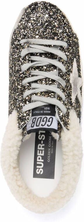 Golden Goose Super-Star Sabot sneakers Zwart