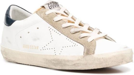 Golden Goose Super-Star Skate low-top sneakers Wit