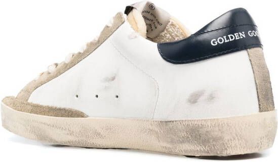 Golden Goose Super-Star Skate low-top sneakers Wit