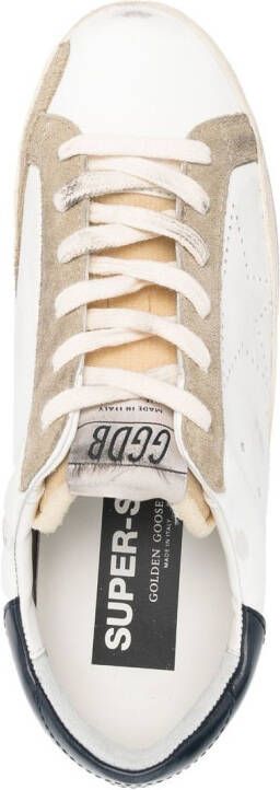 Golden Goose Super-Star Skate low-top sneakers Wit