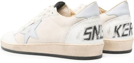 Golden Goose Super-Star sneakers met mesh Wit