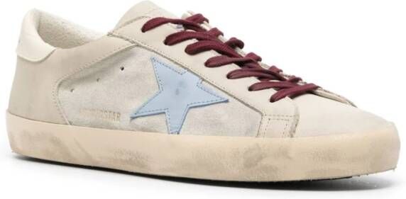 Golden Goose Super-Star suède sneakers Beige