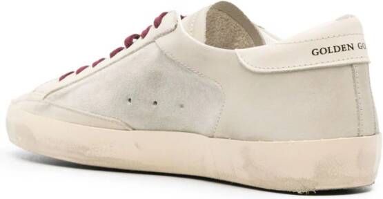 Golden Goose Super-Star suède sneakers Beige