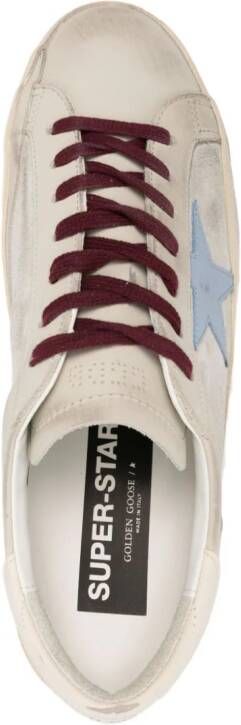 Golden Goose Super-Star suède sneakers Beige