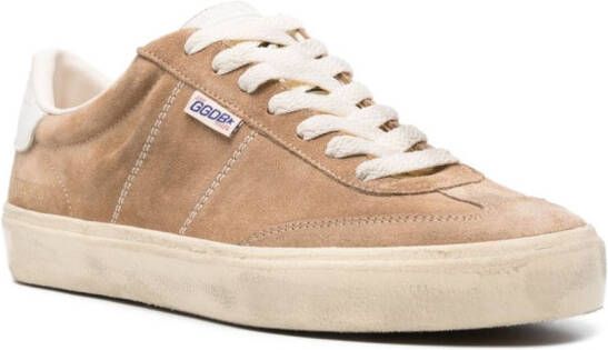 Golden Goose Super-Star suède sneakers Bruin