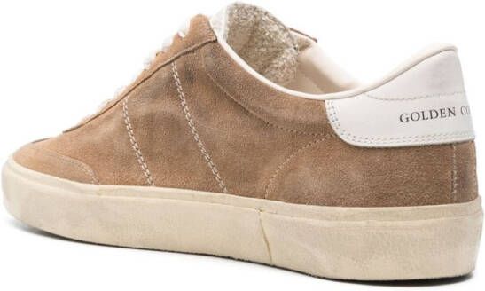 Golden Goose Super-Star suède sneakers Bruin