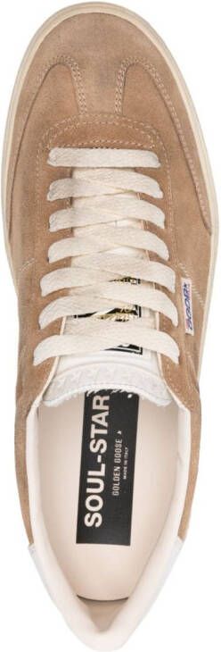 Golden Goose Super-Star suède sneakers Bruin