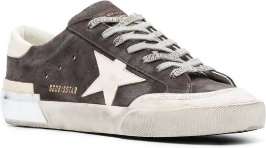 Golden Goose Super-Star low-top sneakers Grijs