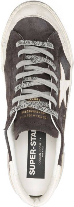 Golden Goose Super-Star low-top sneakers Grijs