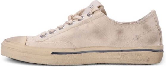 Golden Goose Superstar canvas sneakers Beige