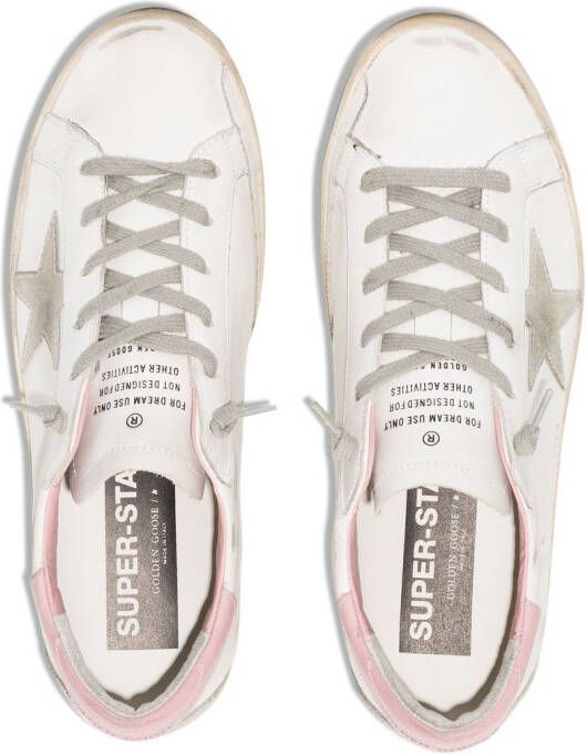 Golden Goose Super-Star sneakers Wit