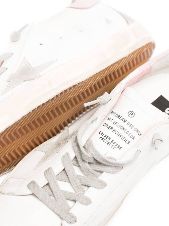 Golden Goose Super-Star sneakers Wit