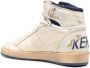 Golden Goose Superstar high-top sneakers Wit - Thumbnail 3