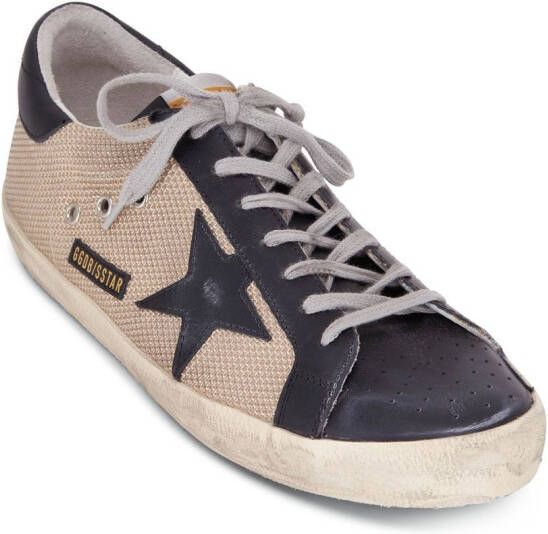 Golden Goose Superstar low-top sneakers Beige