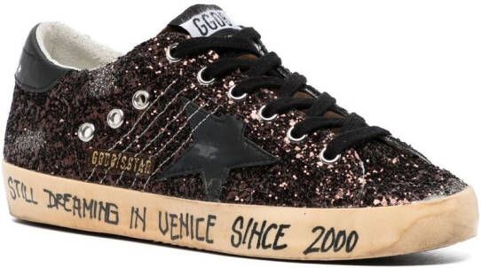 Golden Goose Super-Star low-top sneakers Bruin