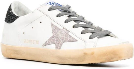 Golden Goose Superstar low-top sneakers Wit