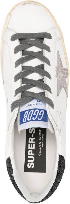 Golden Goose Superstar low-top sneakers Wit