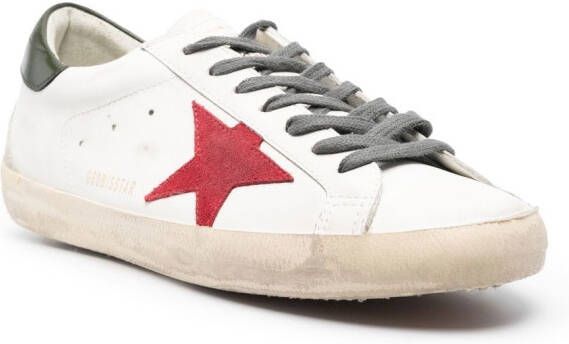 Golden Goose Super-Star low-top sneakers Wit