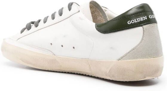 Golden Goose Super-Star low-top sneakers Wit