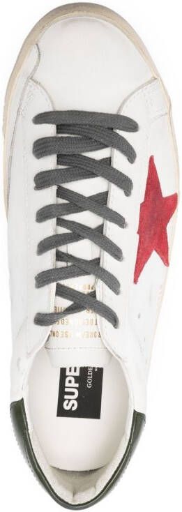 Golden Goose Super-Star low-top sneakers Wit