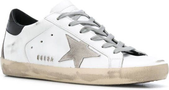 Golden Goose Superstar low-top sneakers Wit