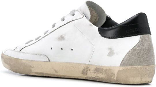 Golden Goose Superstar low-top sneakers Wit