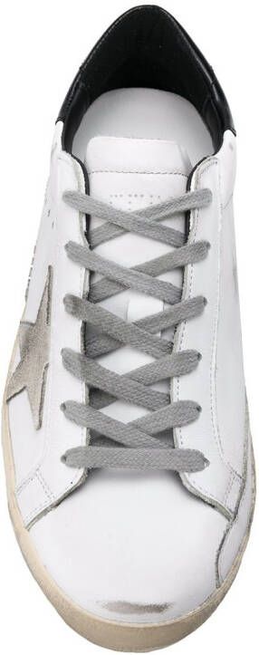 Golden Goose Superstar low-top sneakers Wit