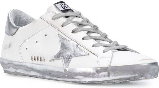 Golden Goose Superstar low-top sneakers Wit