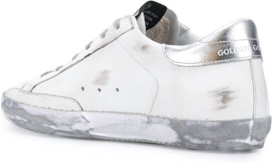 Golden Goose Superstar low-top sneakers Wit