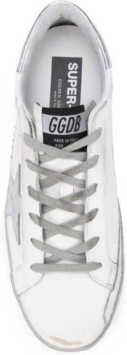 Golden Goose Superstar low-top sneakers Wit