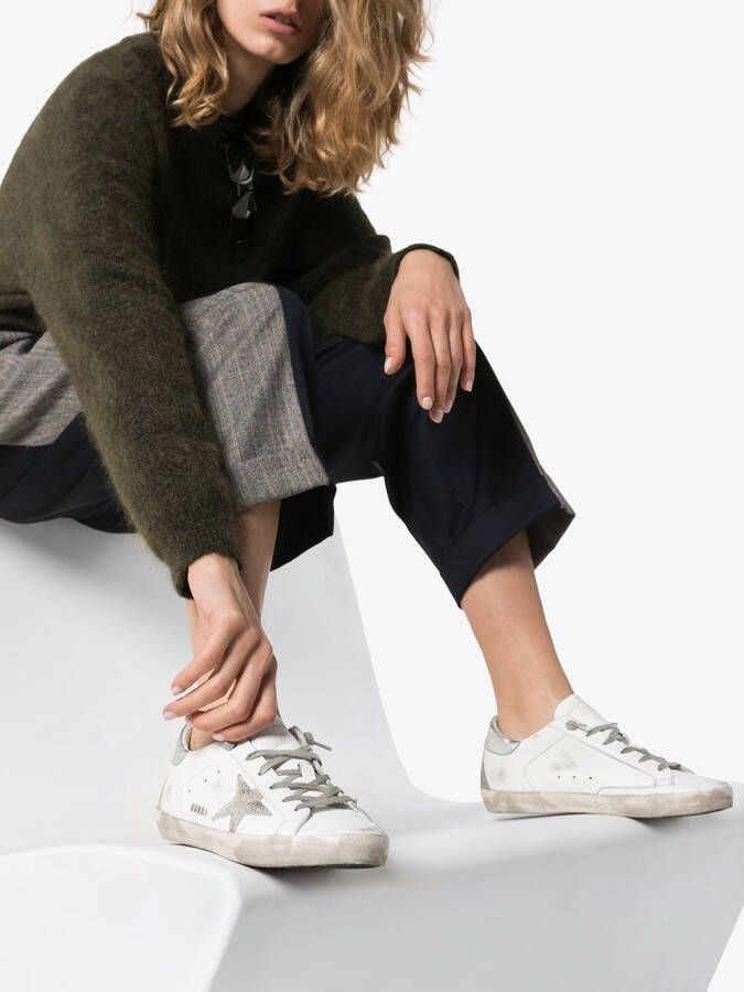 Golden Goose Superstar low-top sneakers Wit