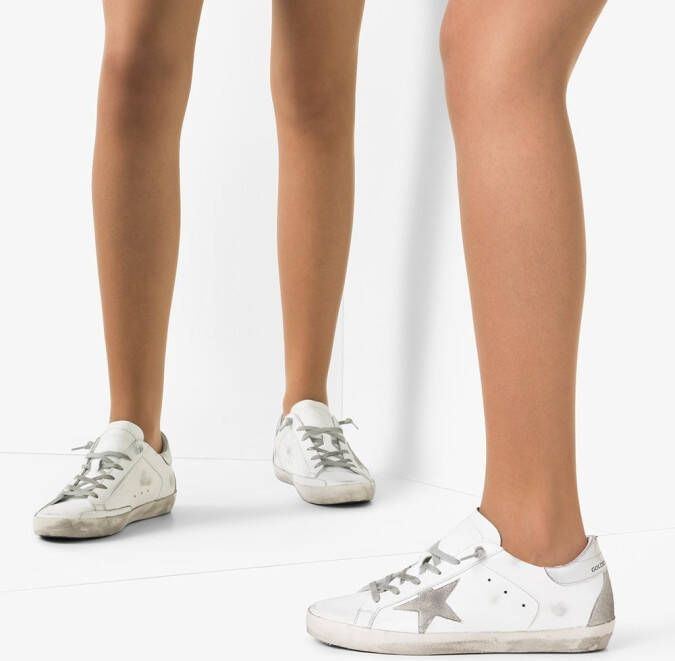 Golden Goose Superstar low-top sneakers Wit