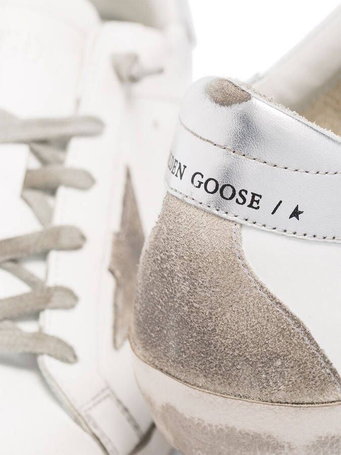 Golden Goose Superstar low-top sneakers Wit