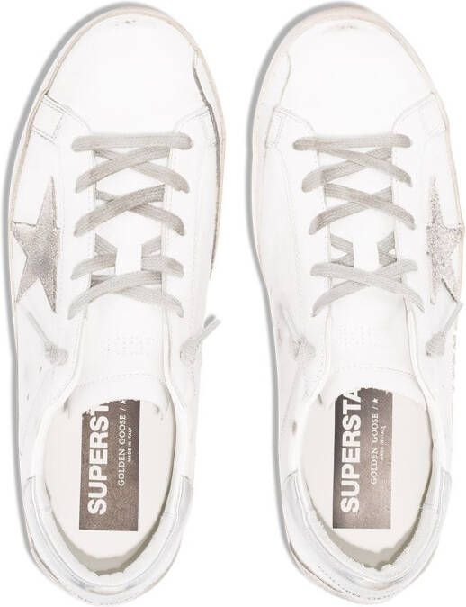 Golden Goose Superstar low-top sneakers Wit