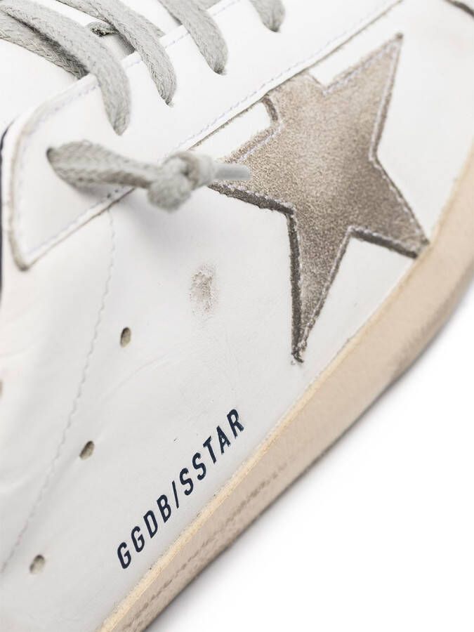 Golden Goose Superstar low-top sneakers Wit