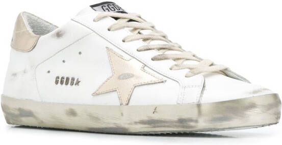 Golden Goose Superstar low-top sneakers Wit