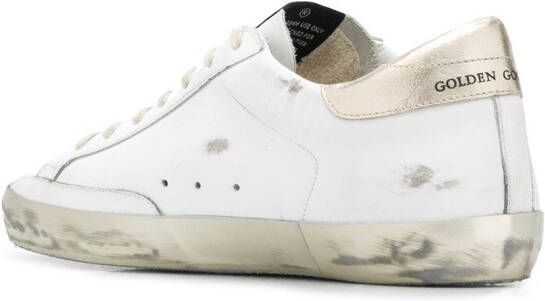 Golden Goose Superstar low-top sneakers Wit