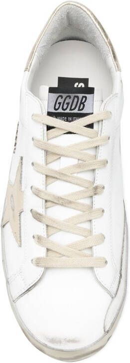 Golden Goose Superstar low-top sneakers Wit